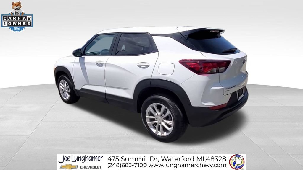 Certified 2026 Chevrolet TrailBlazer LS w/ LS Convenience Package AWD/4WD image 7