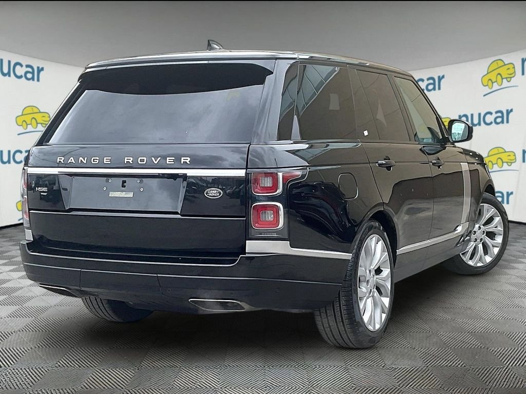 Used 2021 Land Rover Range Rover Westminster Edition AWD/4WD image 6