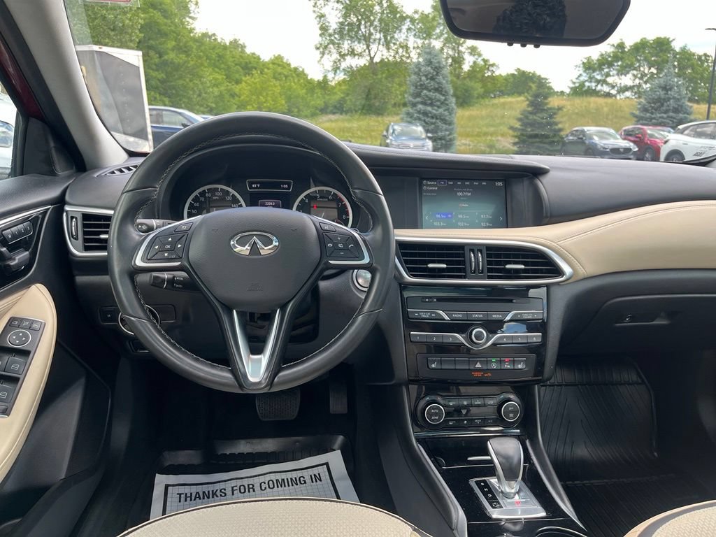 Used 2019 INFINITI QX30 AWD w/ Navigation Package image 20
