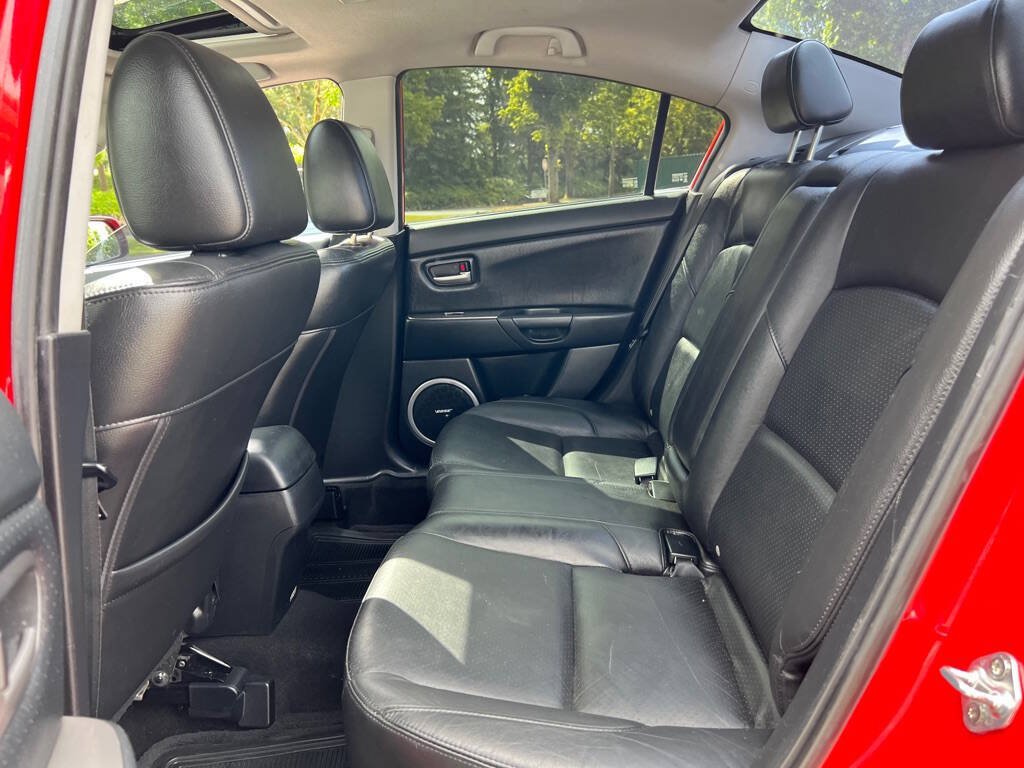 Used 2008 MAZDA MAZDA3 s Grand Touring FWD image 15