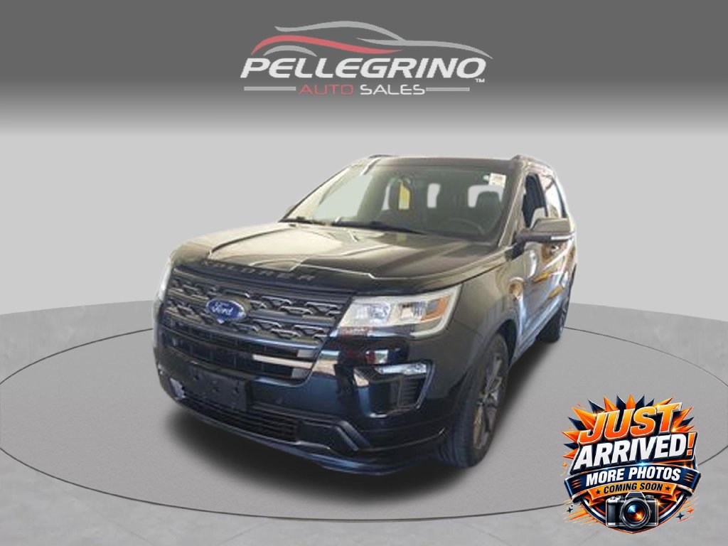 Used 2018 Ford Explorer XLT w/ Equipment Group 202A