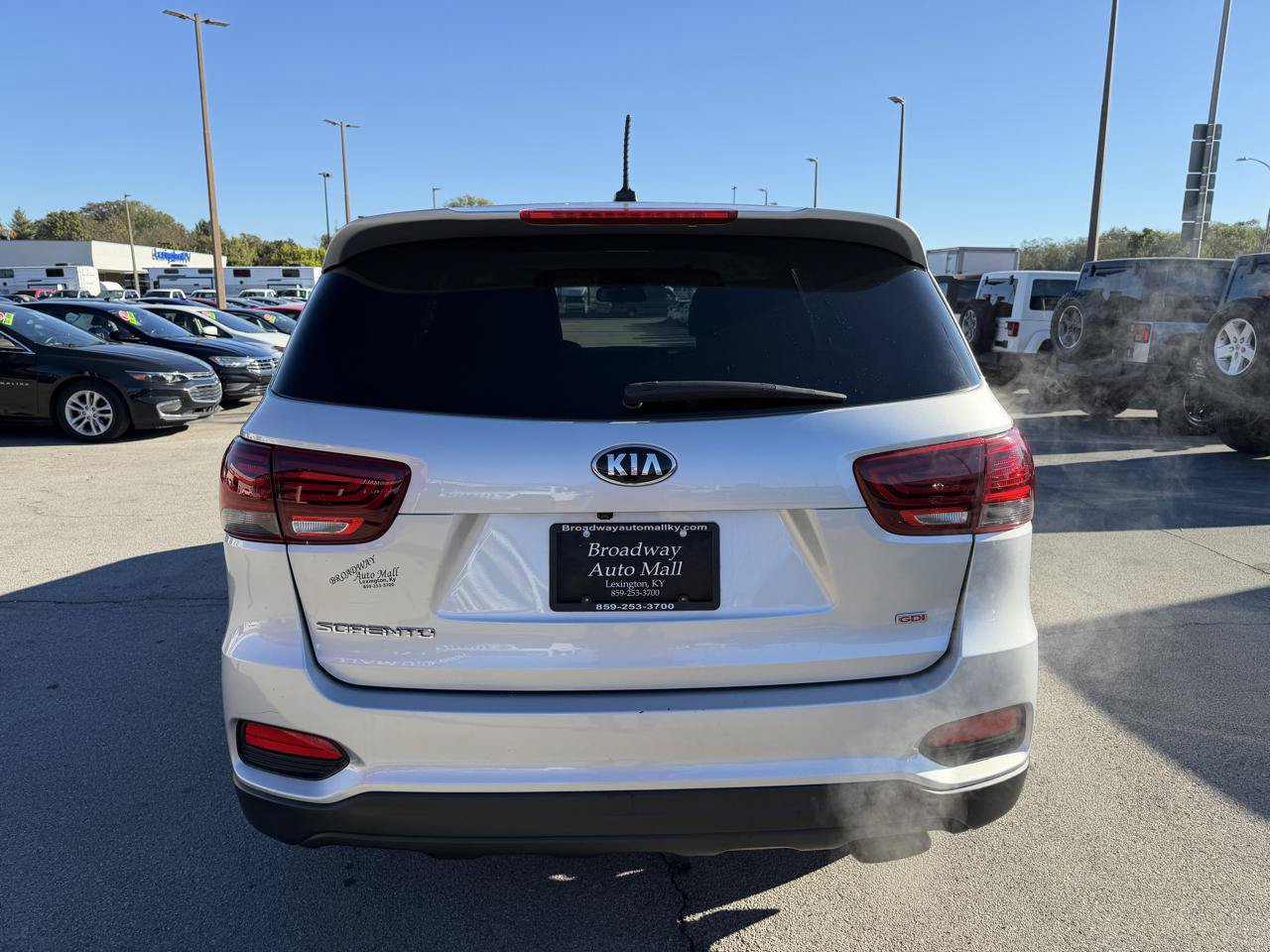 Used 2020 Kia Sorento L FWD image 4
