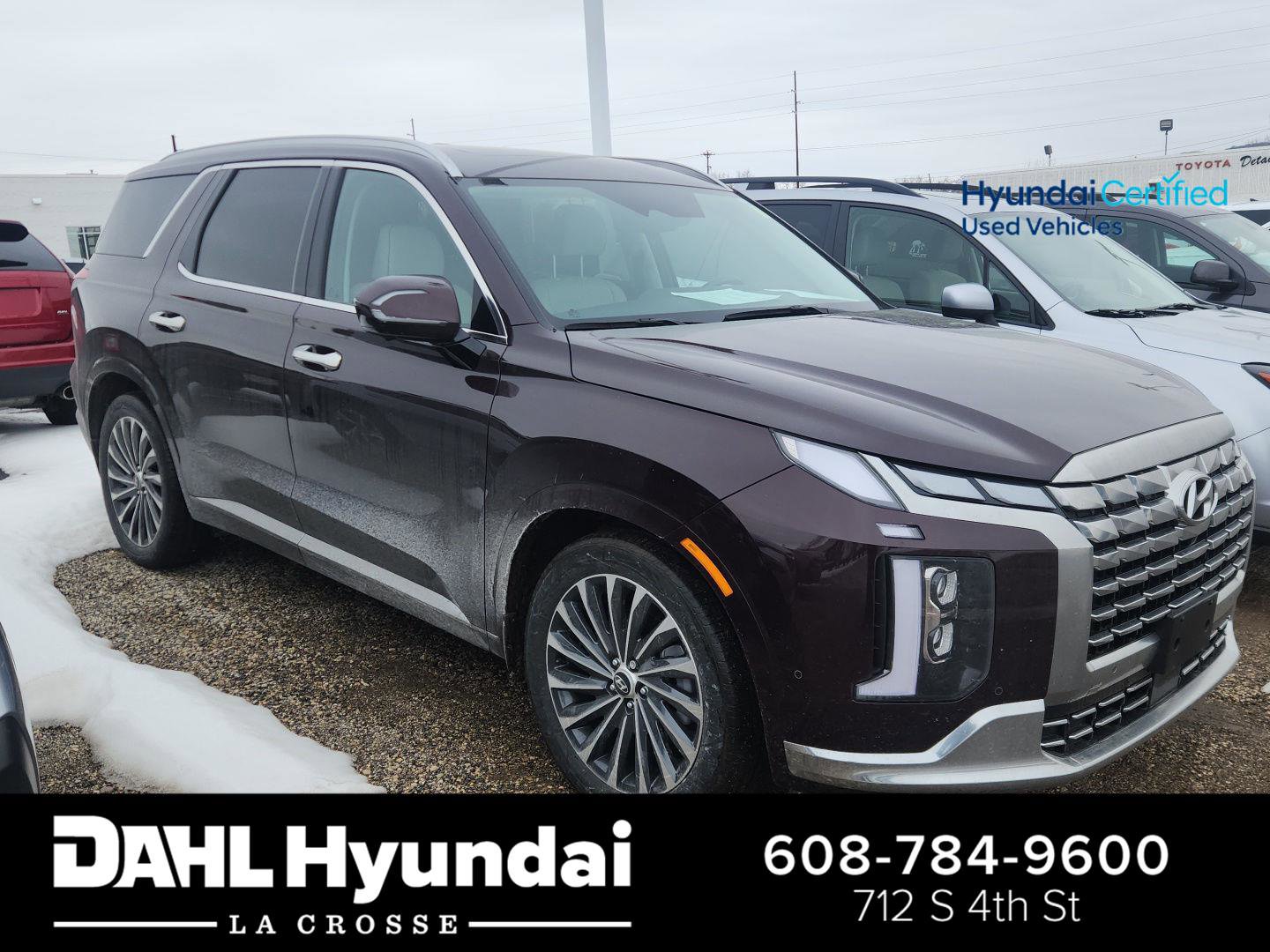 Used 2024 Hyundai Palisade Calligraphy