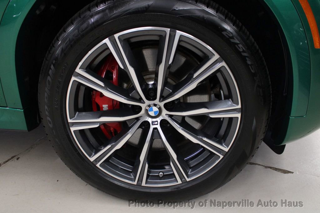 Used 2025 BMW X6 M60i w/ Parking Assistance Package AWD/4WD image 55