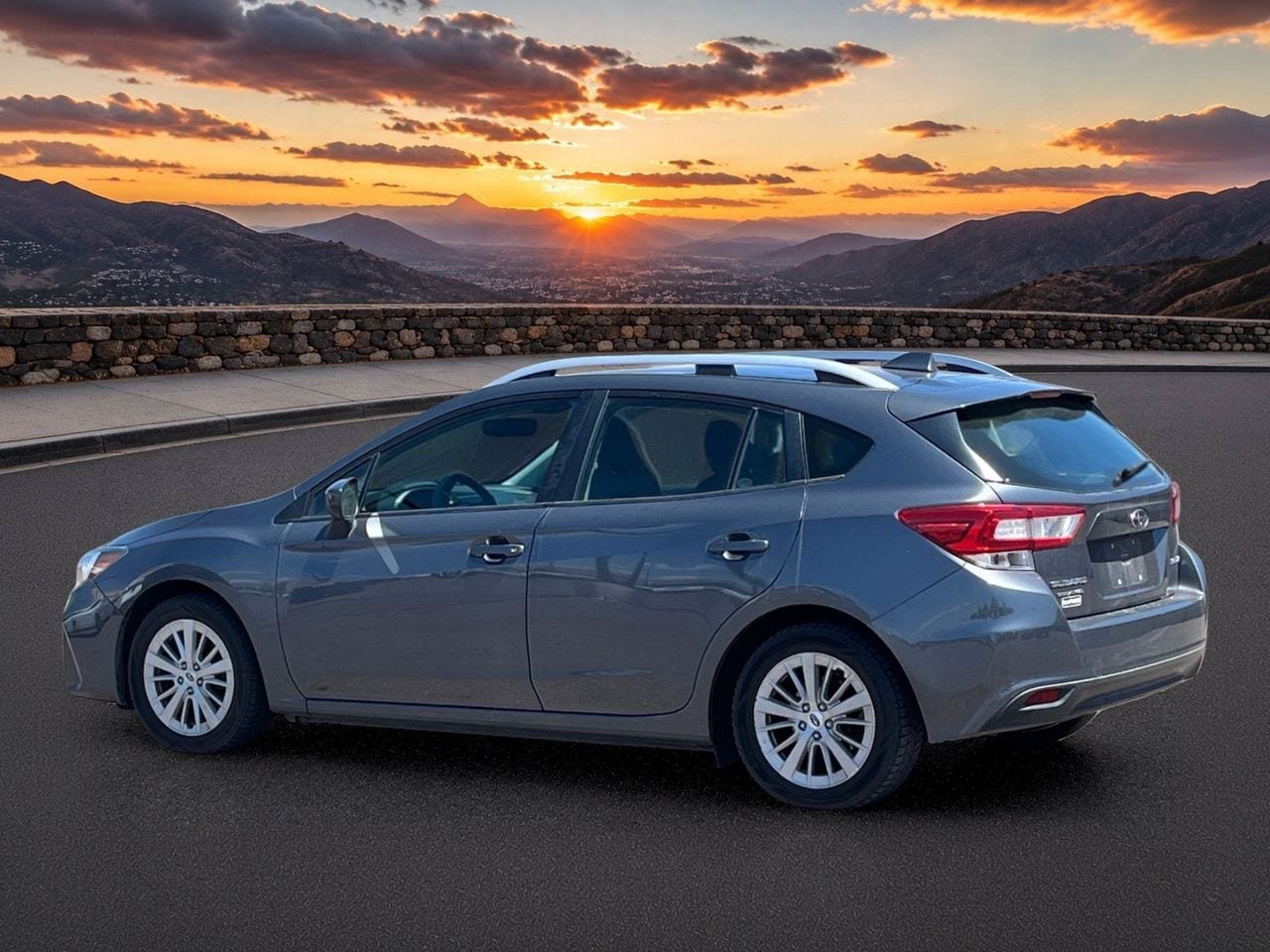 Used 2018 Subaru Impreza 2.0i Premium w/ Eyesight & BSD & Rcta AWD/4WD image 4