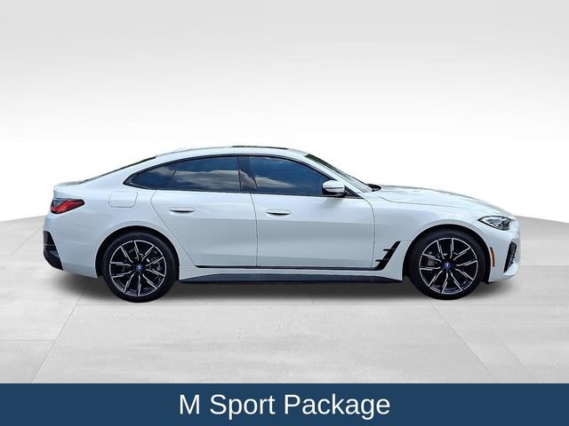 Used 2023 BMW i4 eDrive40 w/ M Sport Package RWD image 9