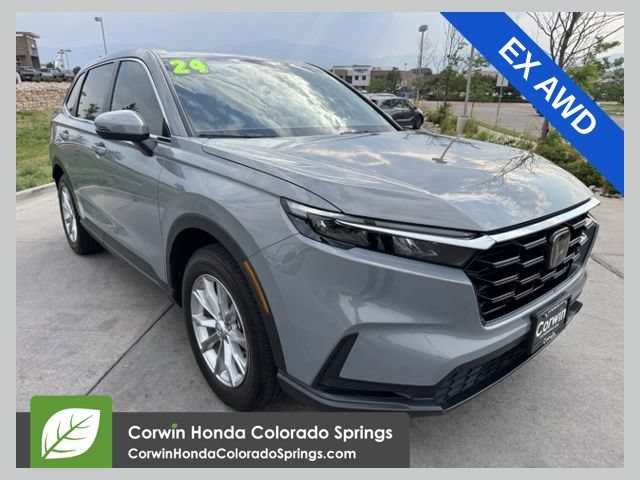 Used 2024 Honda CR-V EX image 1