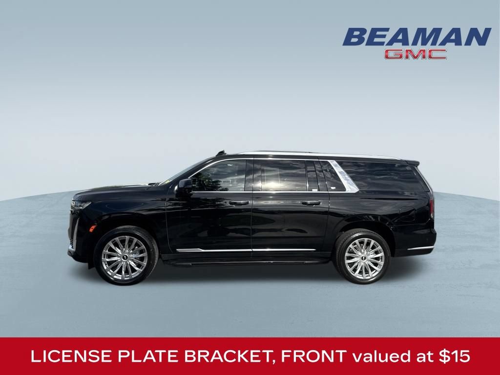 Used 2023 Cadillac Escalade ESV Premium Luxury AWD/4WD image 4