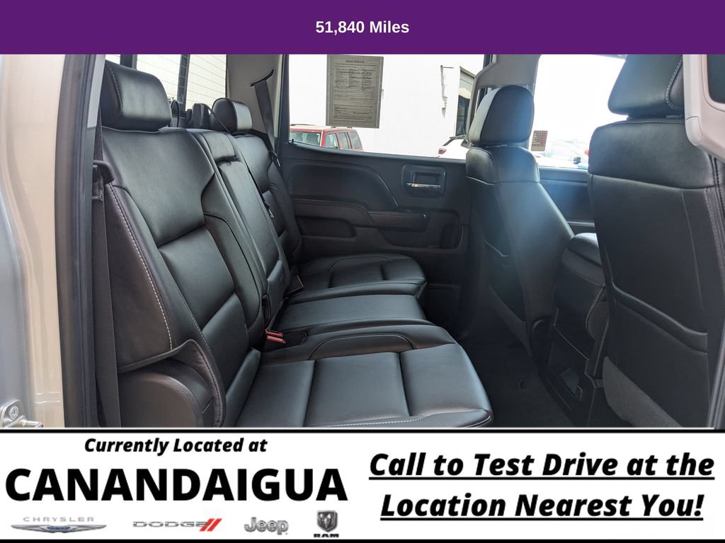 Used 2018 GMC Sierra 1500 SLT w/ SLT Premium Package AWD/4WD image 16