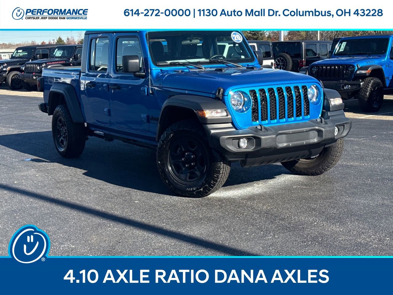 Used 2020 Jeep Gladiator Sport