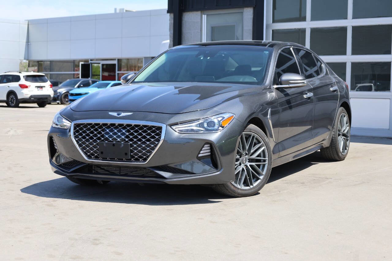 Used 2019 Genesis G70 2.0T Advanced w/ Elite Package AWD/4WD image 3