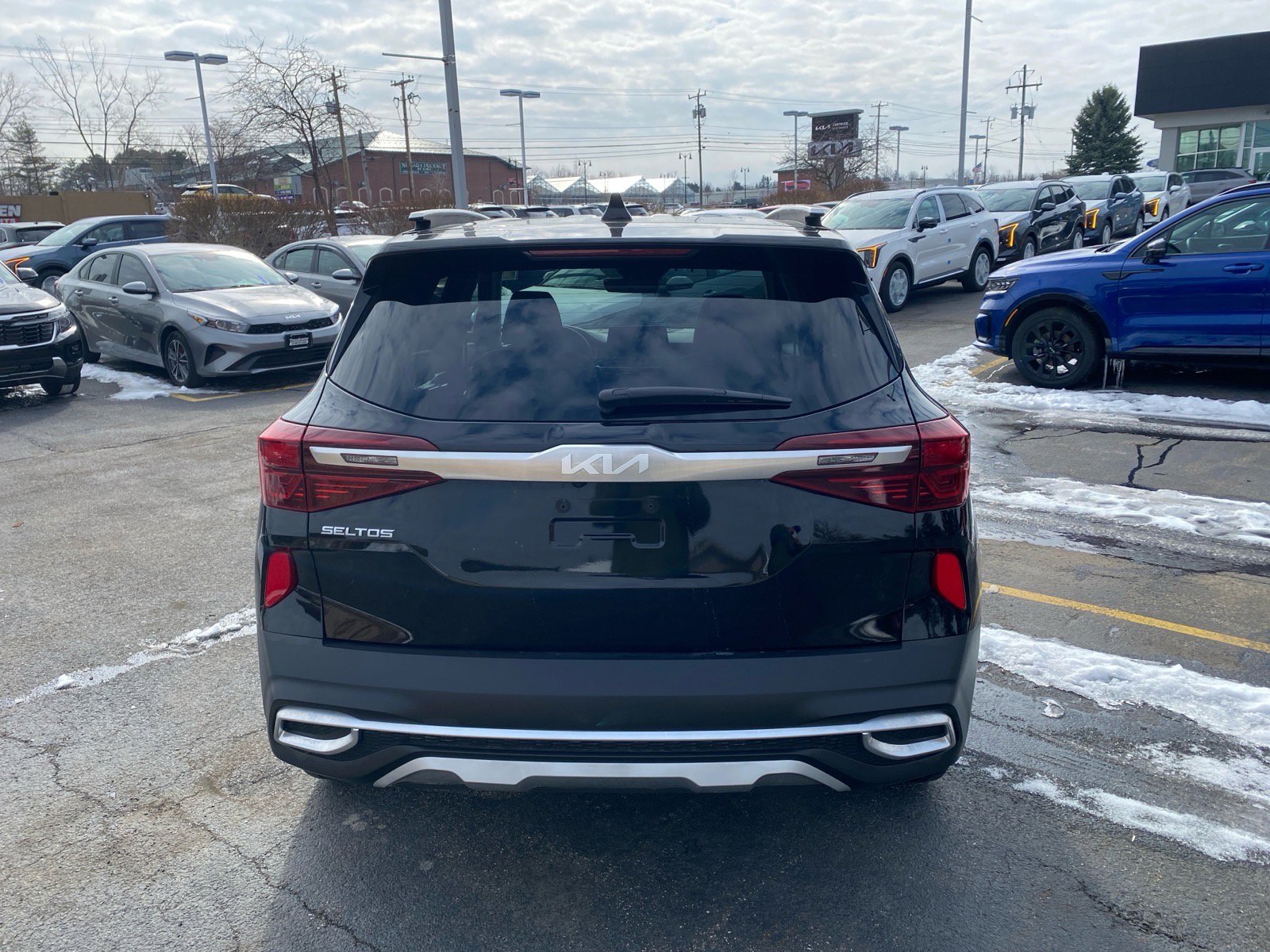 Certified 2023 Kia Seltos EX image 7