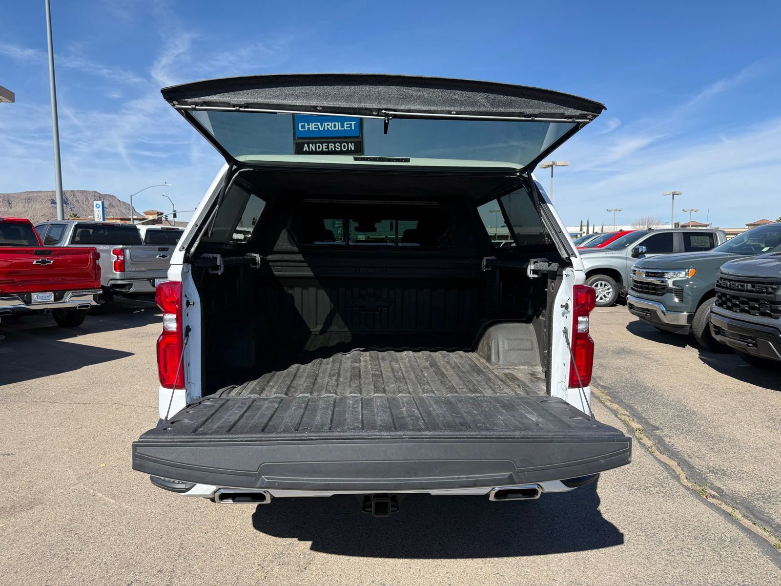 Certified 2025 Chevrolet Silverado 1500 RST w/ Protection Package image 39