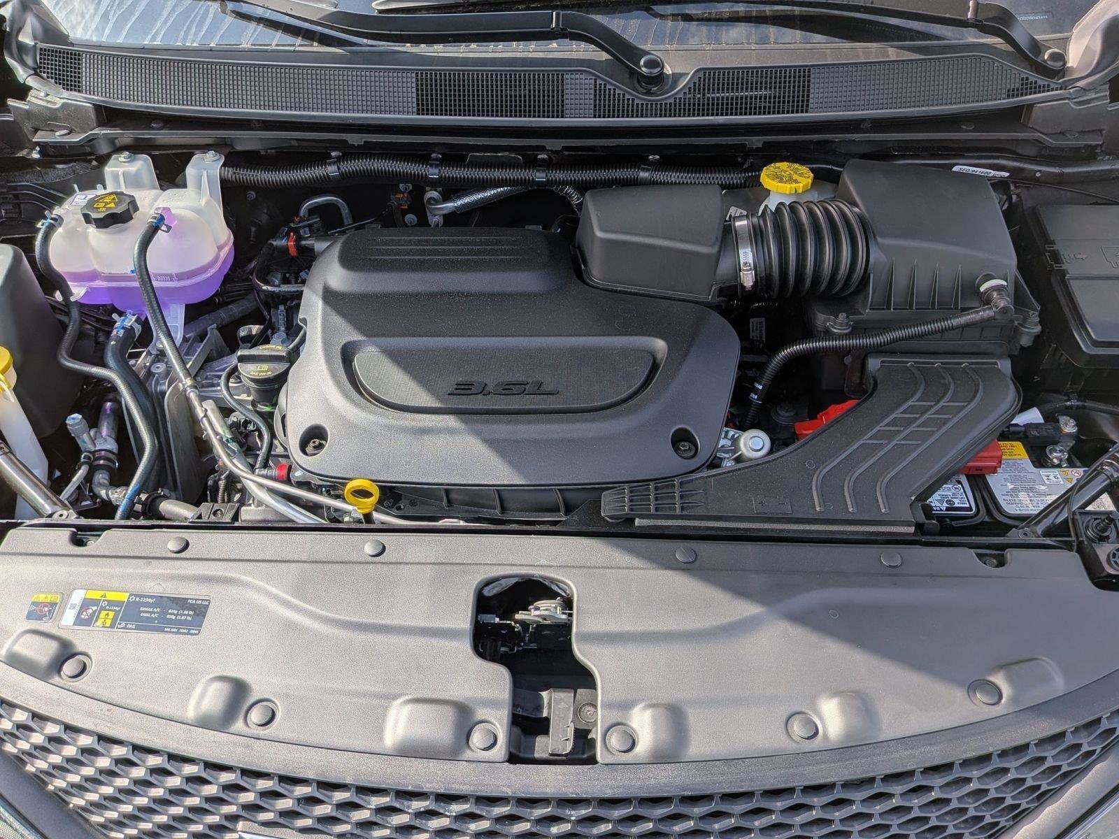 New 2026 Chrysler Voyager LX FWD image 22