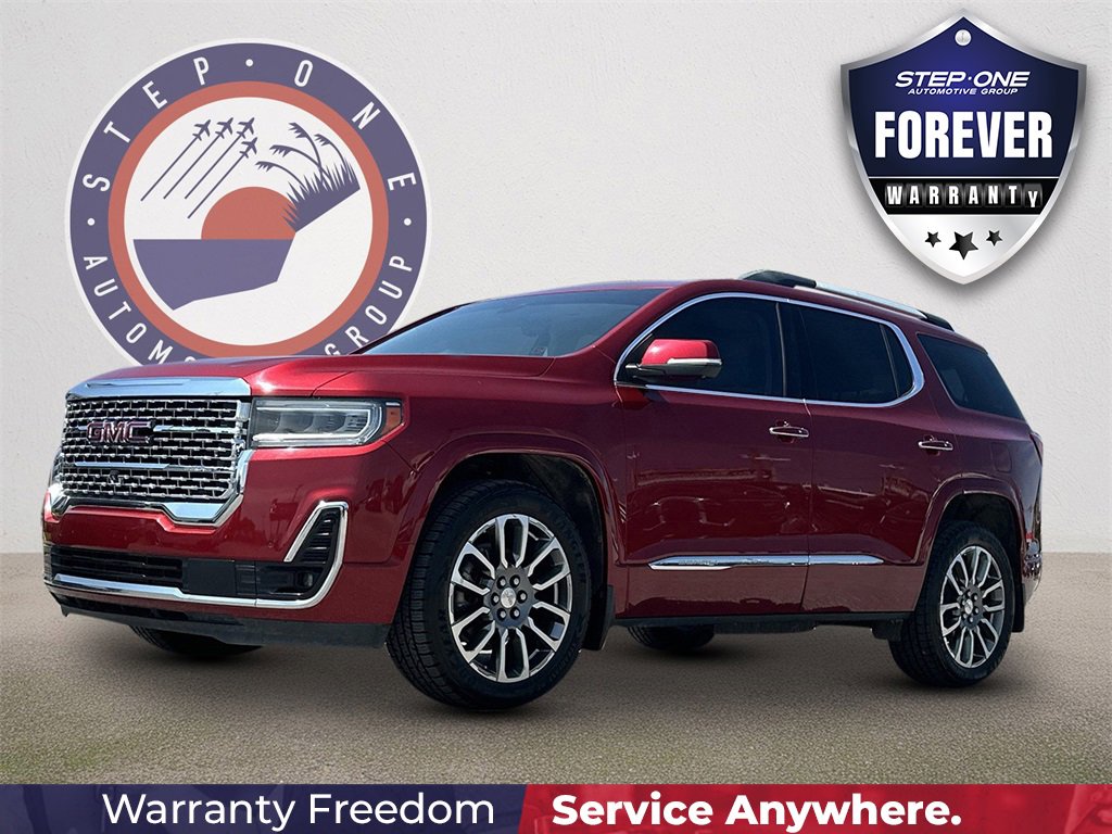 Used 2021 GMC Acadia Denali w/ Denali Technology Package