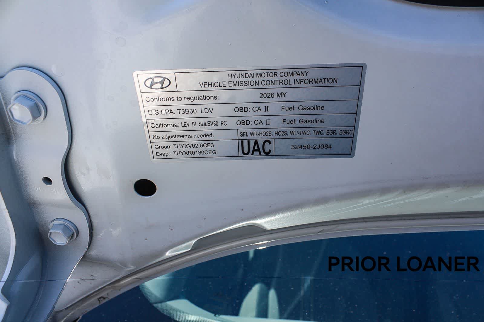 Certified 2026 Hyundai Elantra Sport FWD image 36