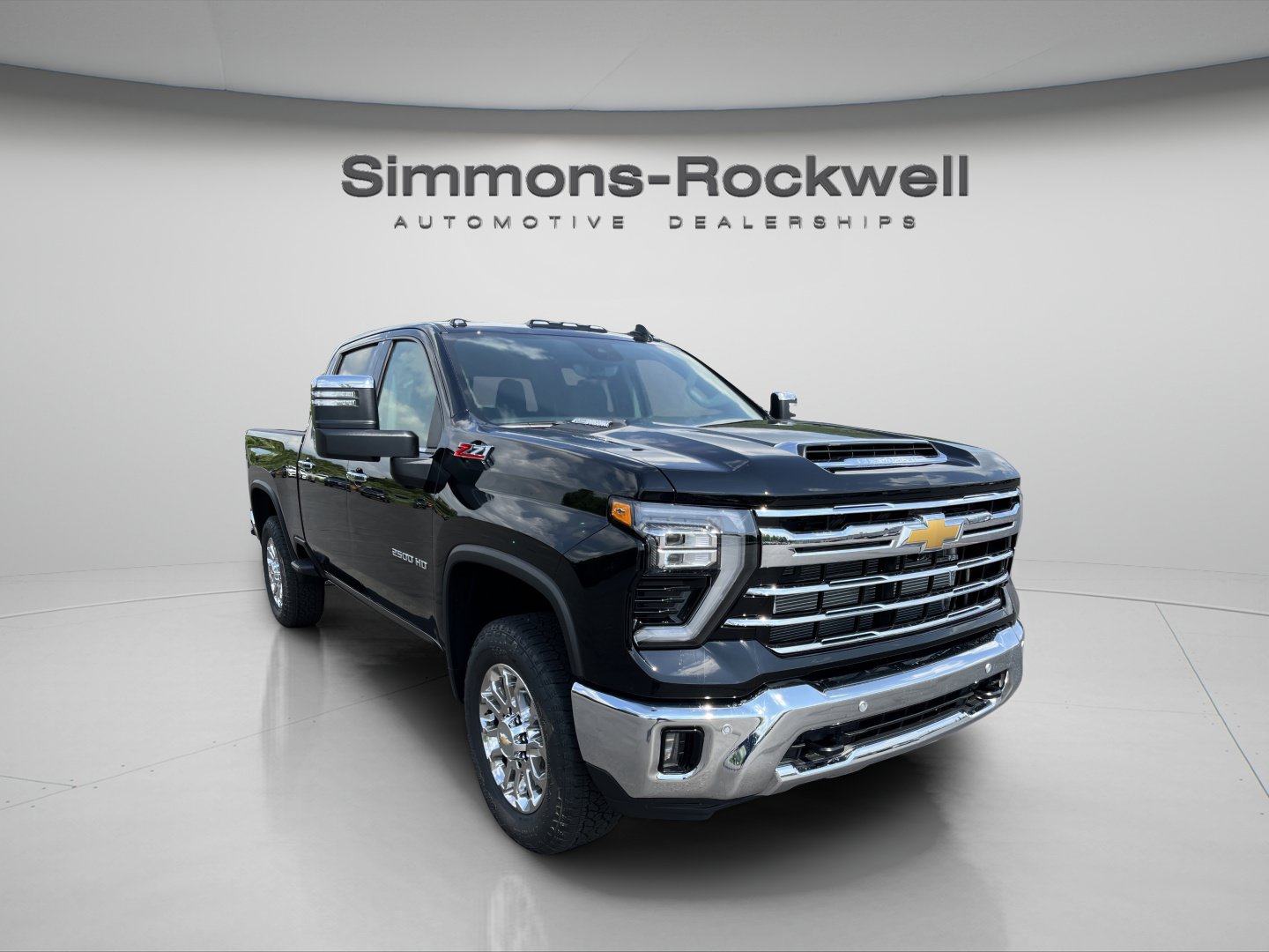 New 2026 Chevrolet Silverado 2500 LTZ w/ LTZ Premium Package AWD/4WD image 10
