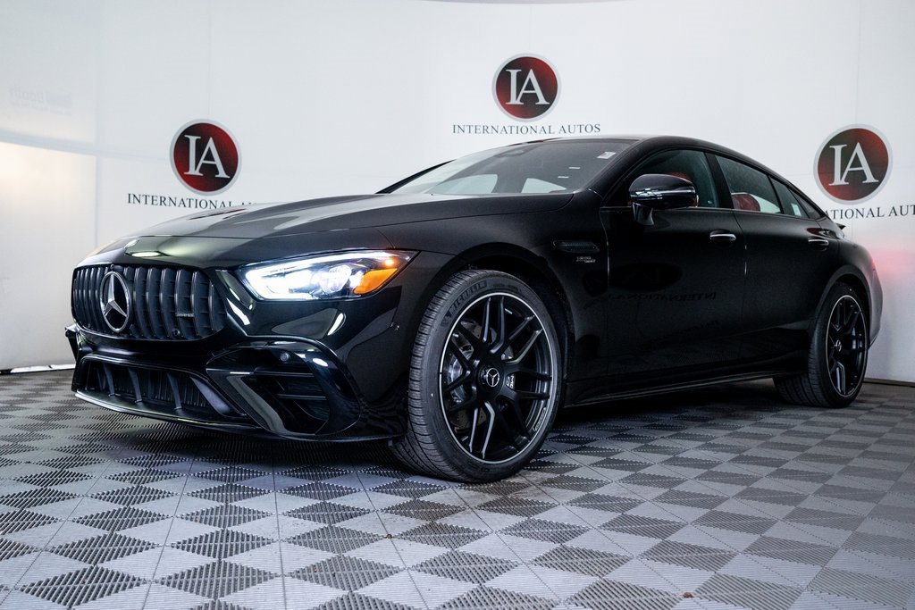New 2026 Mercedes-Benz AMG GT 53 image 3