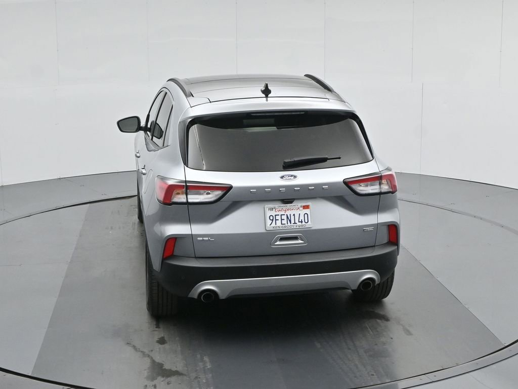 Certified 2022 Ford Escape SEL image 45