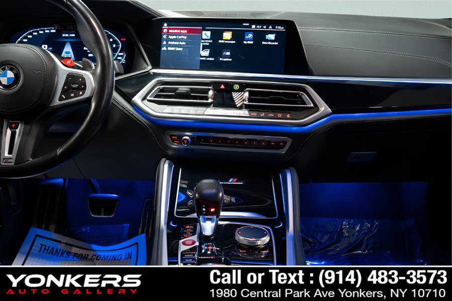 Used 2021 BMW X6 M w/ Competition Package image 37