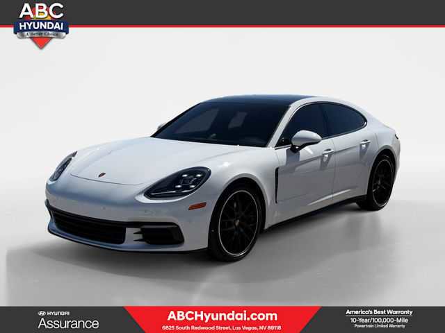 Used 2020 Porsche Panamera 4