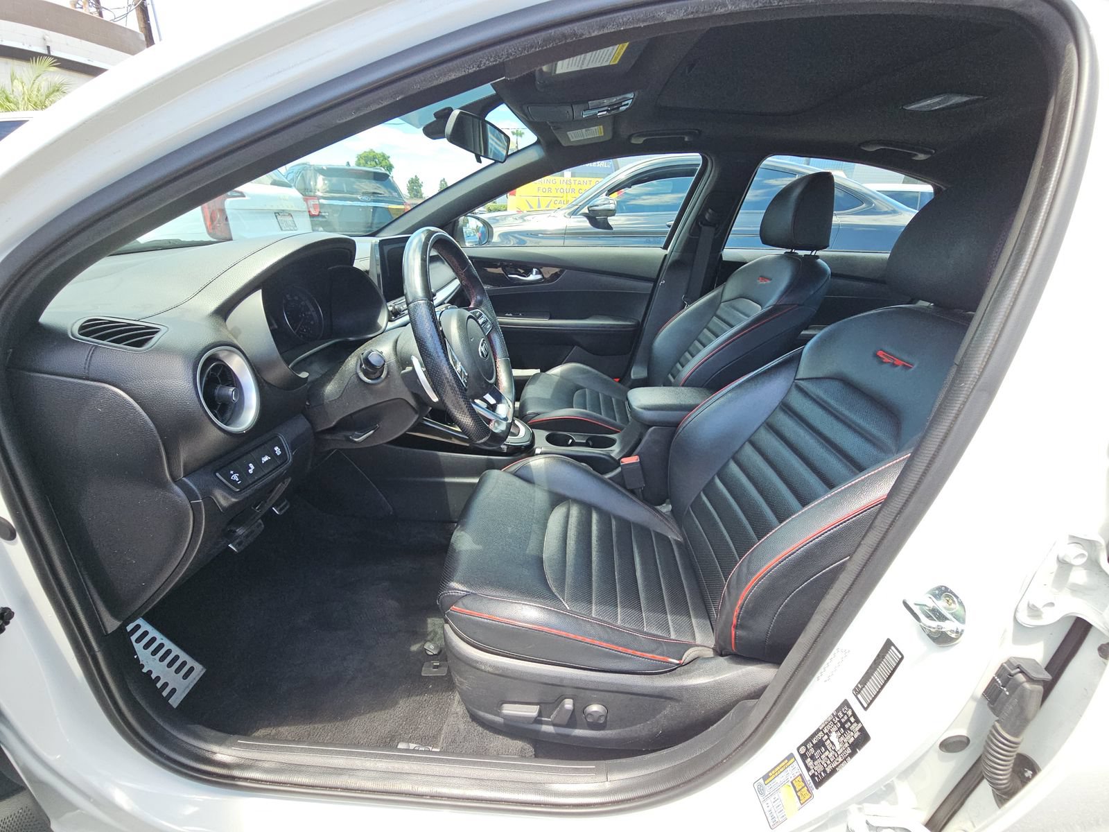 Used 2021 Kia Forte GT w/ GT2 Package FWD image 7