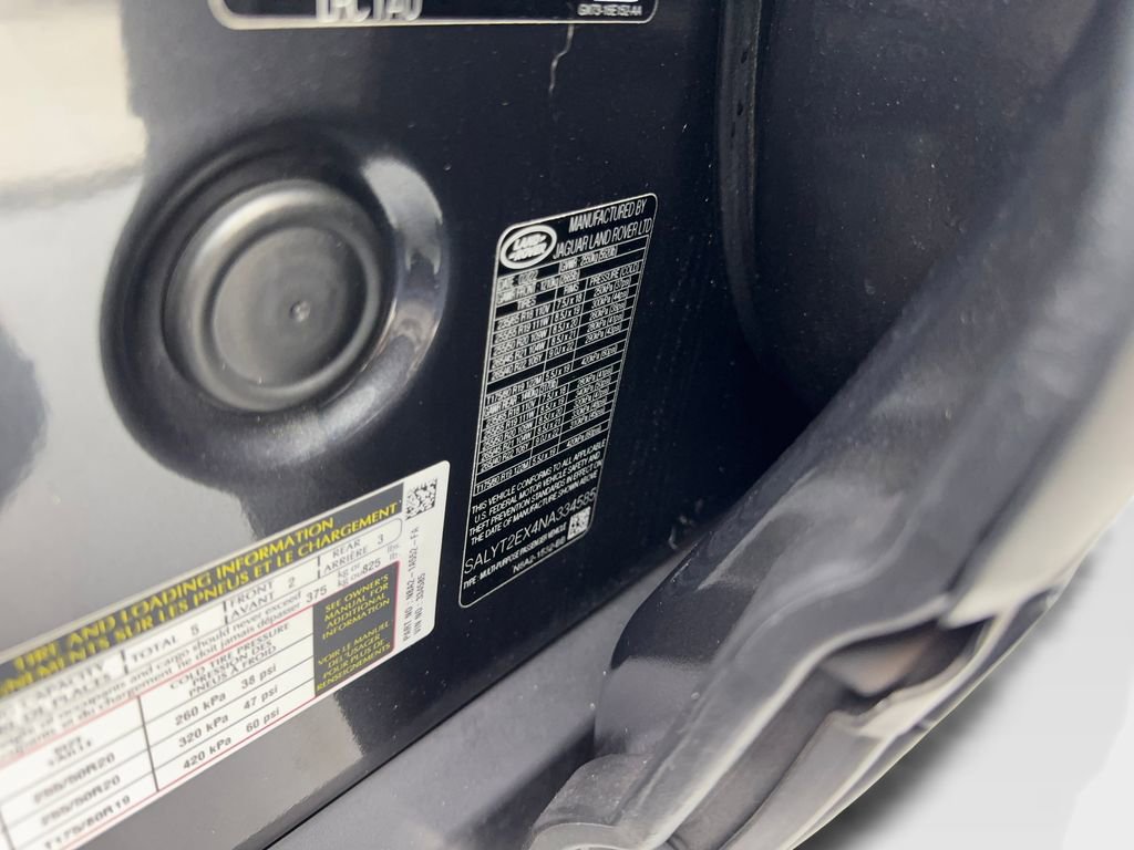 Used 2022 Land Rover Range Rover Velar R-Dynamic S image 80