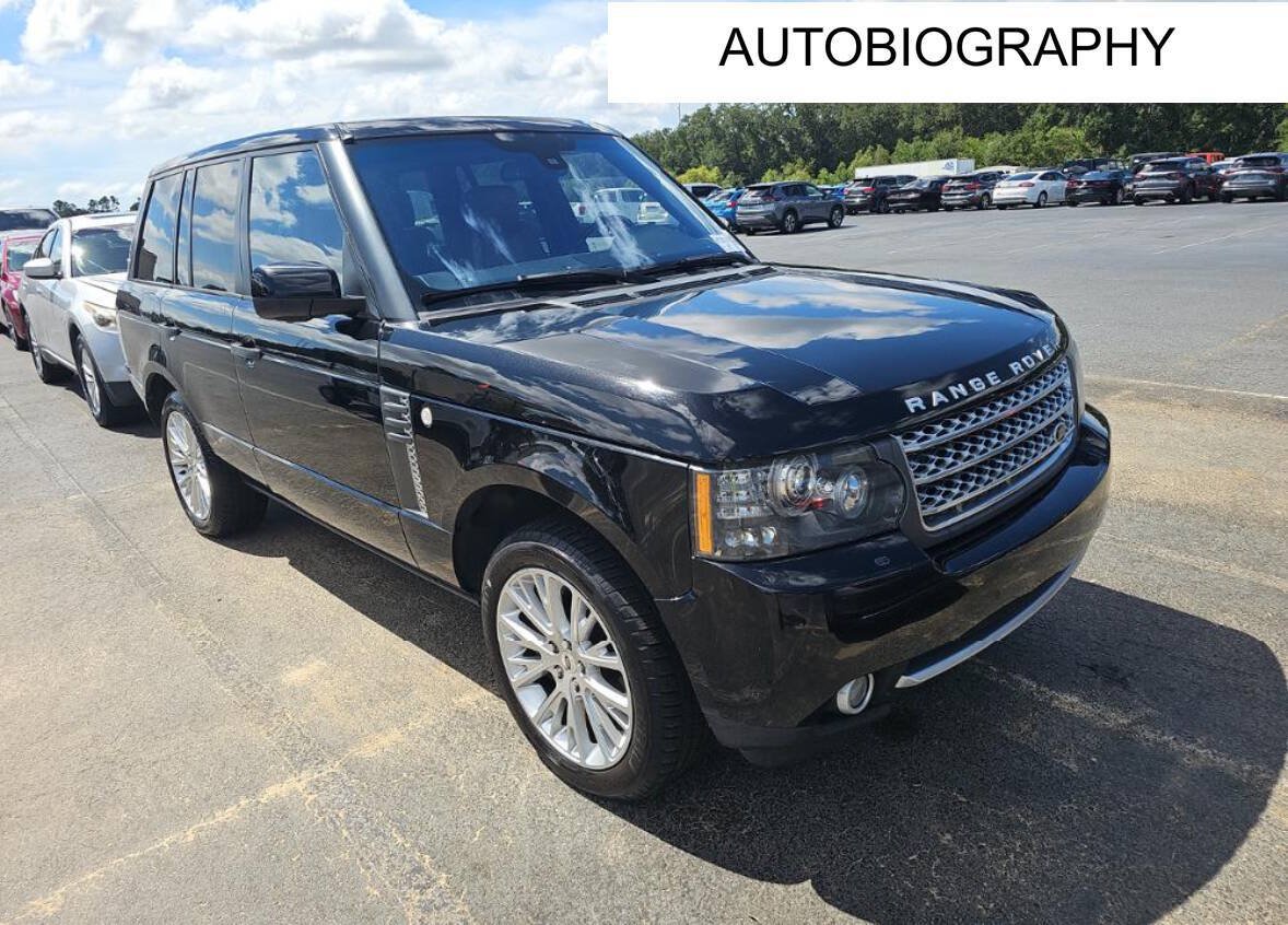 Used 2011 Land Rover Range Rover Autobiography AWD/4WD image 1