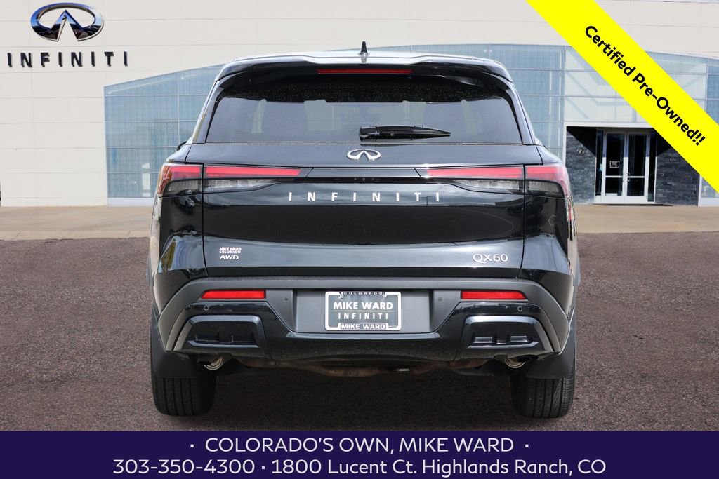 Certified 2025 INFINITI QX60 Pure image 4