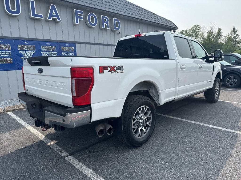 Used 2022 Ford F350 Lariat w/ Lariat Ultimate Package image 3