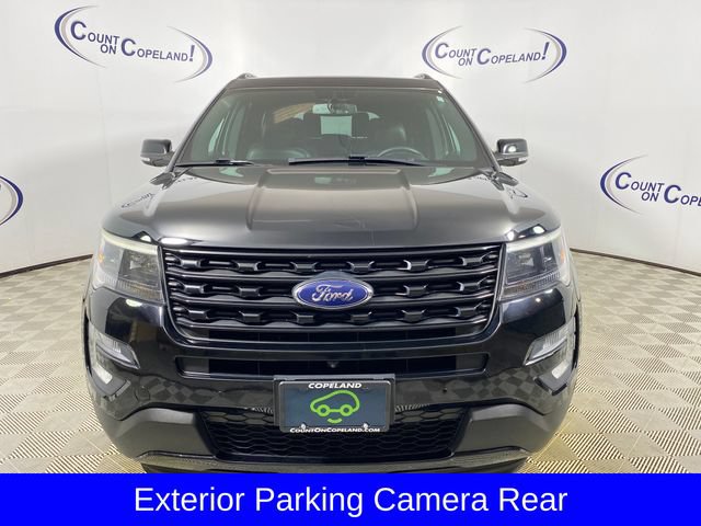 Used 2017 Ford Explorer Sport AWD/4WD image 10