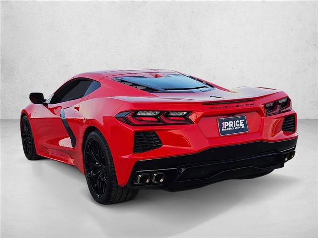Certified 2022 Chevrolet Corvette Stingray Preferred Cpe w/ 2LT image 7