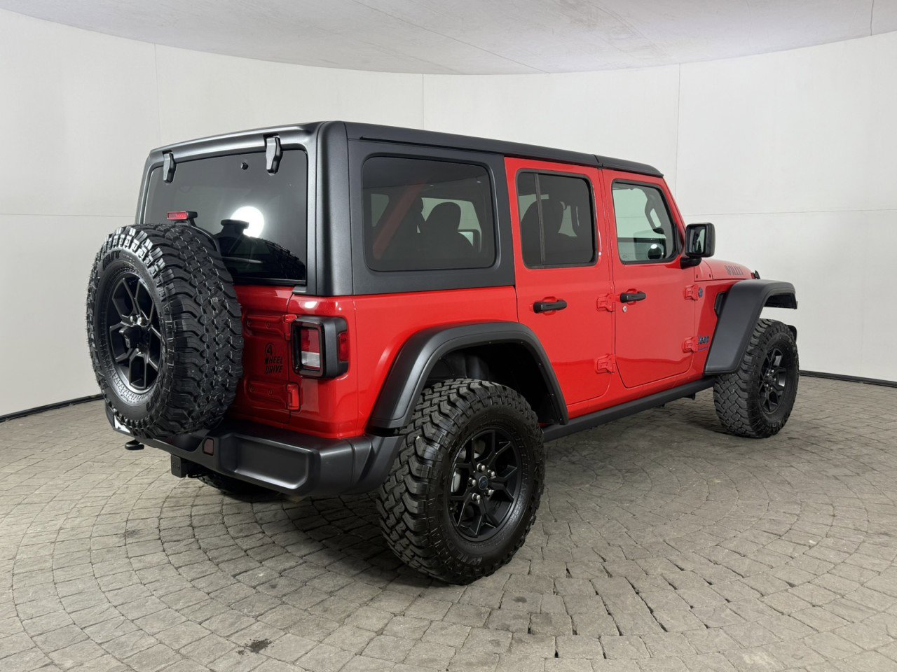 Used 2025 Jeep Wrangler Unlimited Sport S 4xe image 9