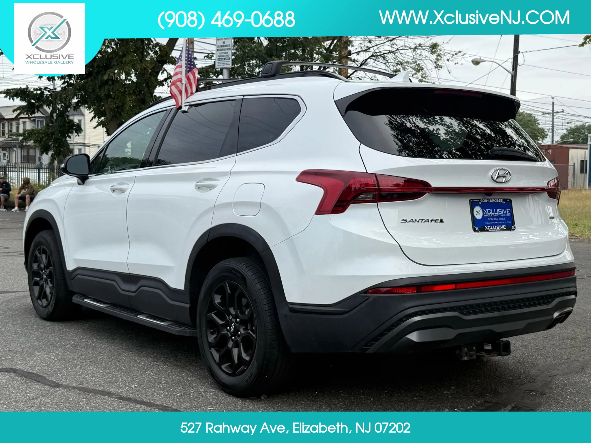 Used 2022 Hyundai Santa Fe XRT image 2