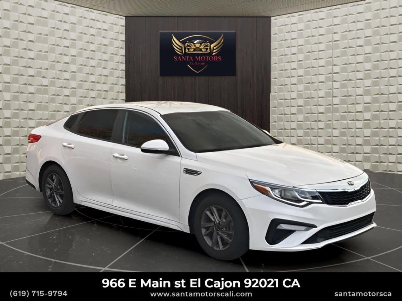 Used 2020 Kia Optima LX image 24