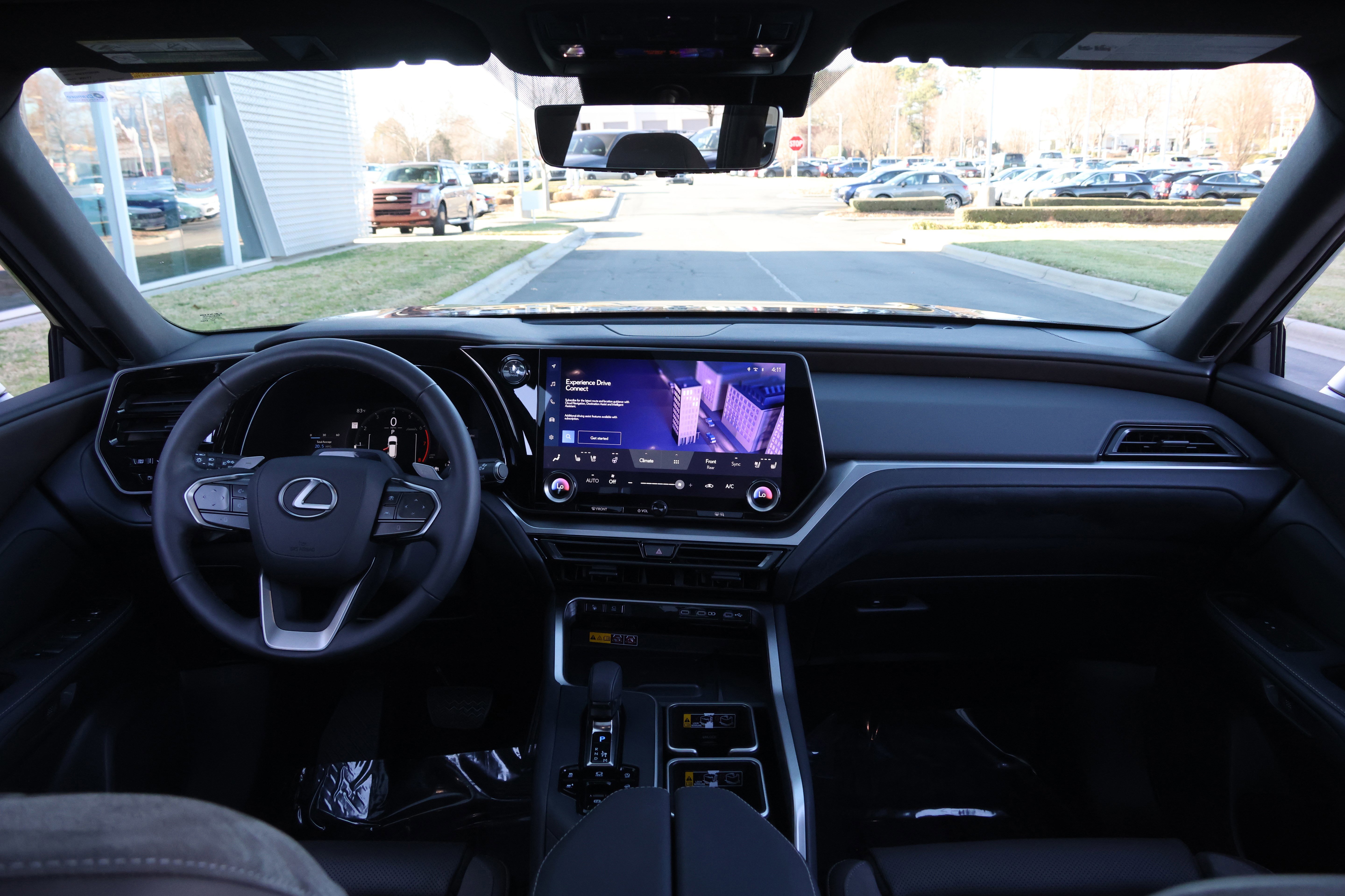 Certified 2024 Lexus TX 350 AWD w/ Technology Package image 17