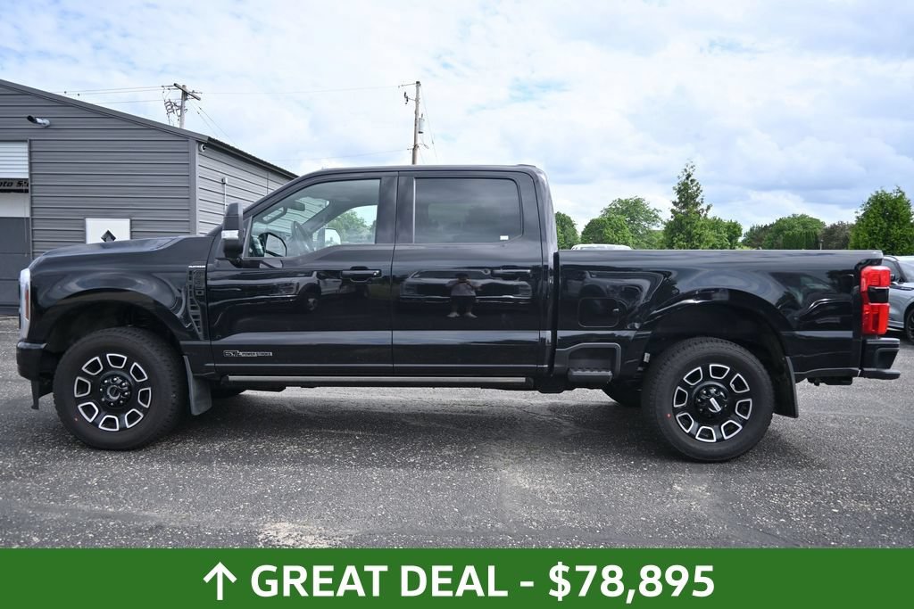 Used 2025 Ford F250 Platinum AWD/4WD image 13