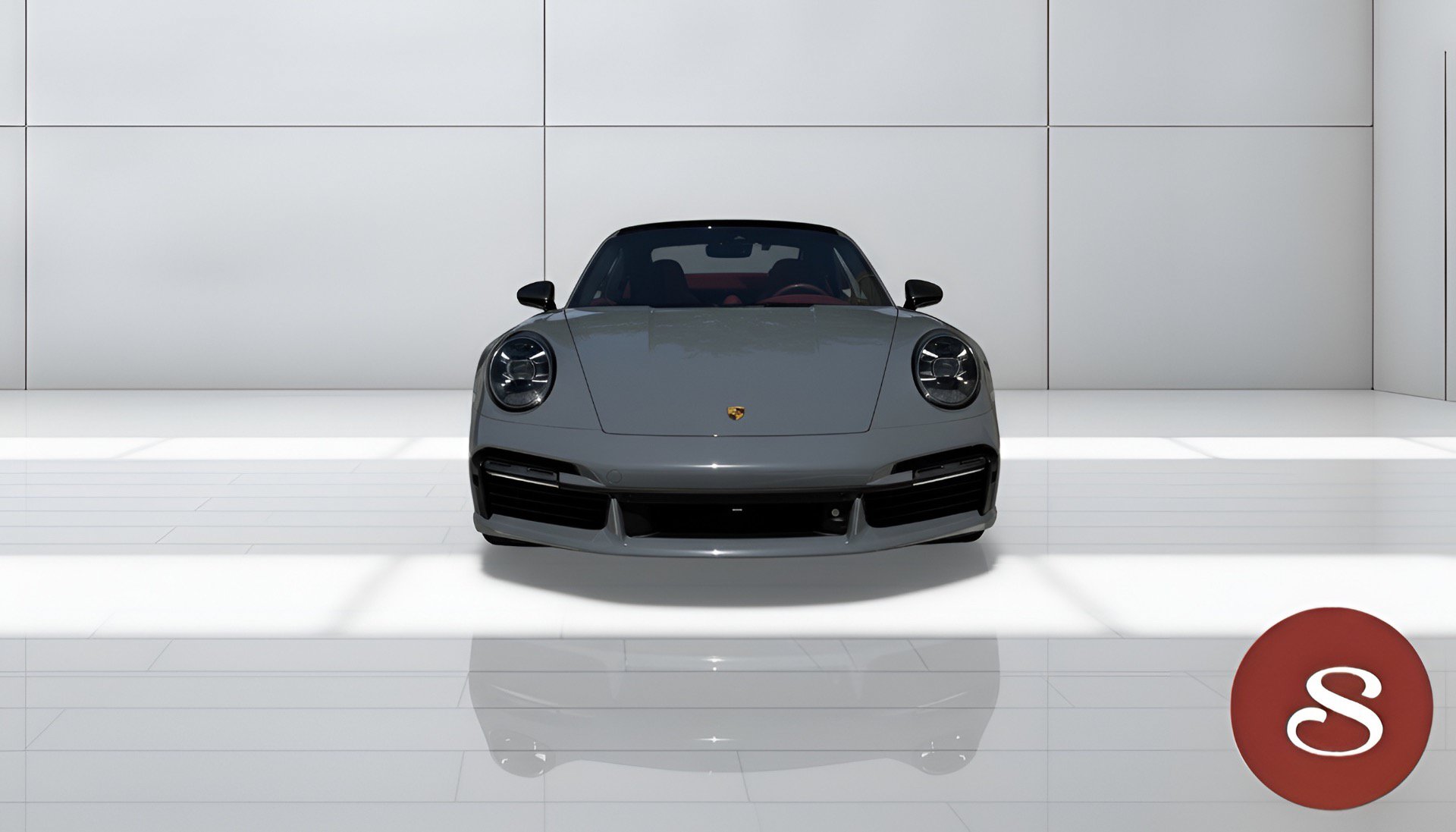 Used 2025 Porsche 911 Turbo S AWD/4WD image 5