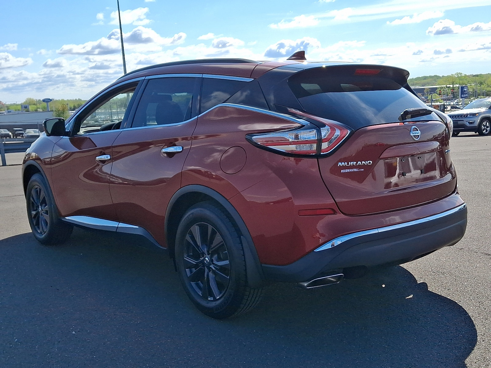 Used 2018 Nissan Murano SV w/ Premium Package image 4