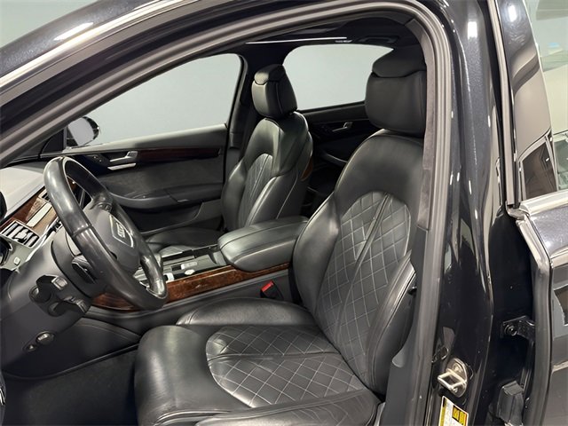 Used 2013 Audi A8 L 4.0T w/ Sport Design Pkg image 12