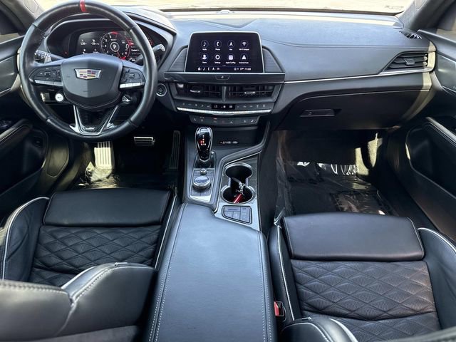 Used 2022 Cadillac CT4 V Blackwing w/ Driver Assist Package image 16