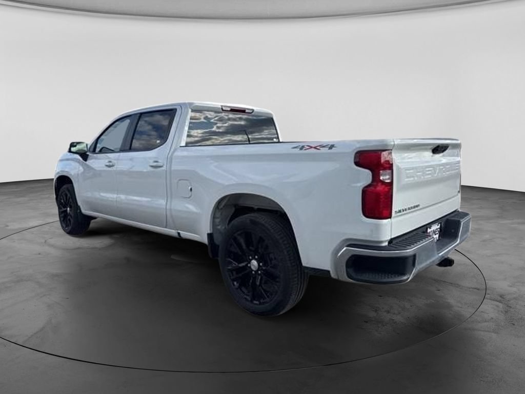 Used 2025 Chevrolet Silverado 1500 LT w/ Work Truck Package AWD/4WD image 13