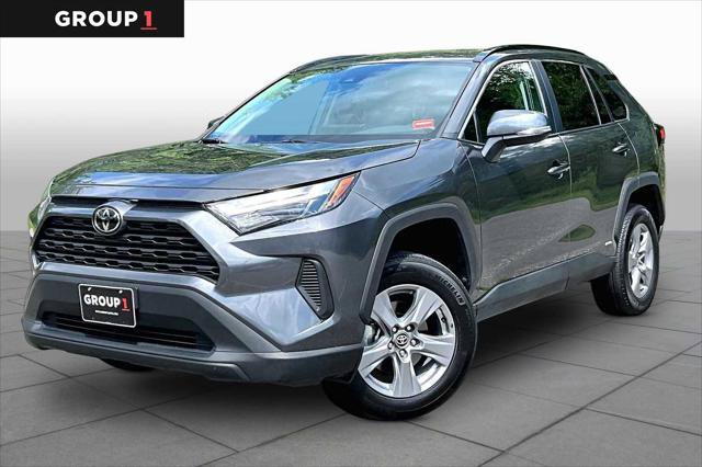 Certified 2025 Toyota RAV4 XLE