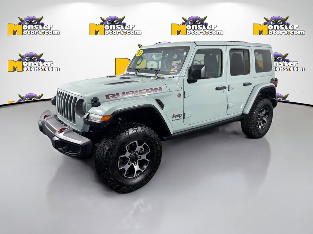 Used 2023 Jeep Wrangler Unlimited Rubicon w/ Cold Weather Group