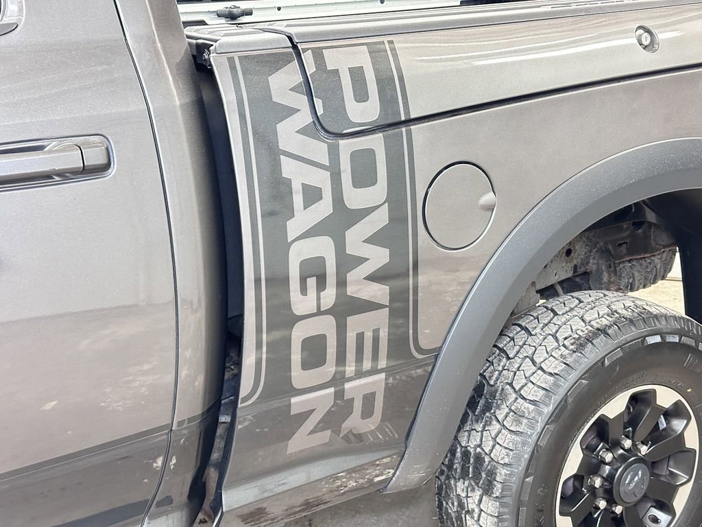 Used 2017 RAM 2500 Power Wagon w/ Leather & Luxury Group image 21