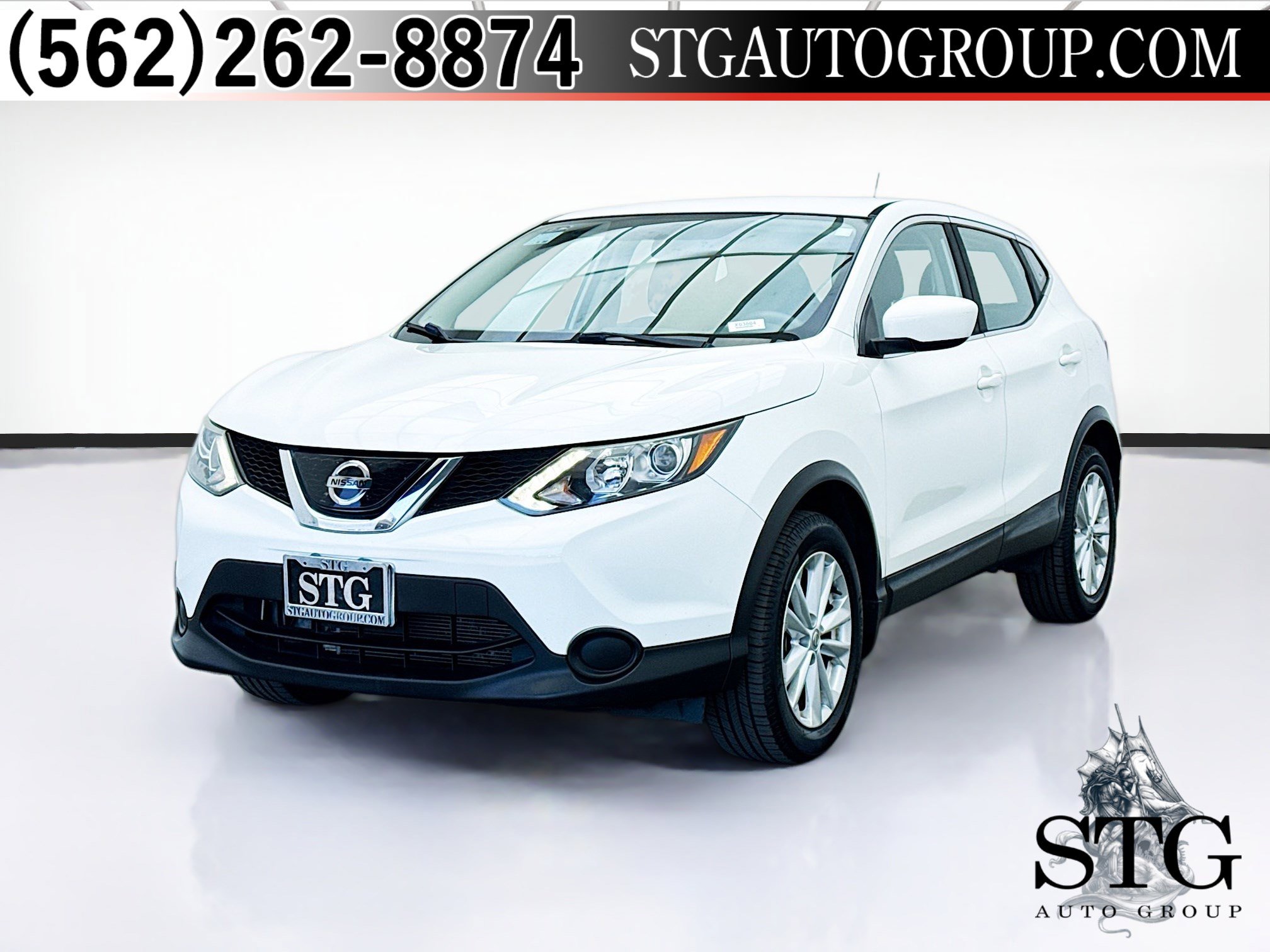 Used 2018 Nissan Rogue Sport S w/ S Appearance Package