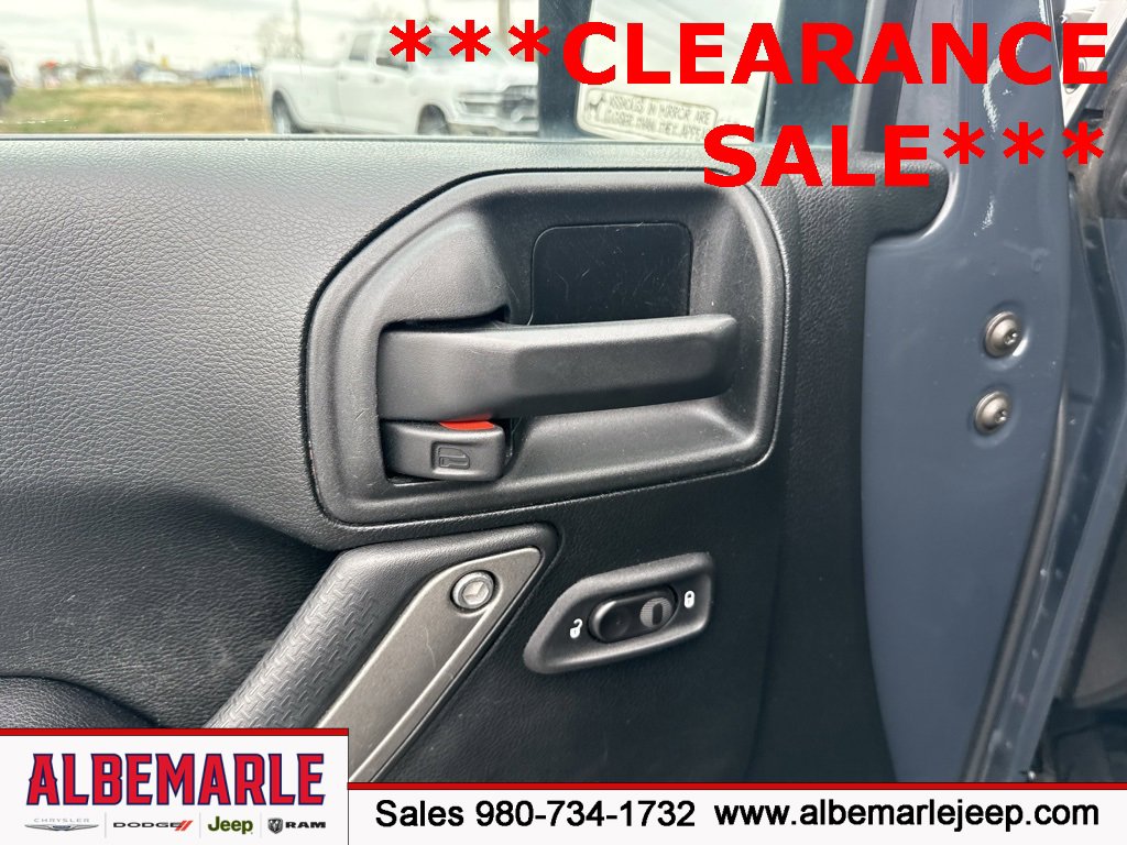 Used 2017 Jeep Wrangler Unlimited Sport w/ Quick Order Package 24S image 13