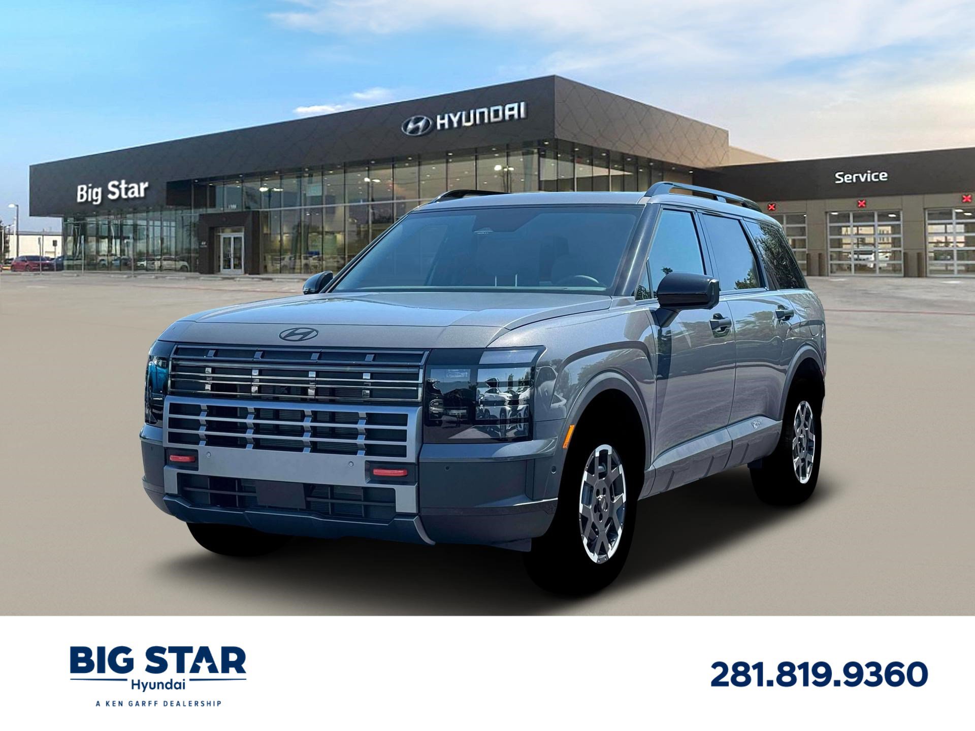 New 2026 Hyundai Palisade XRT Pro