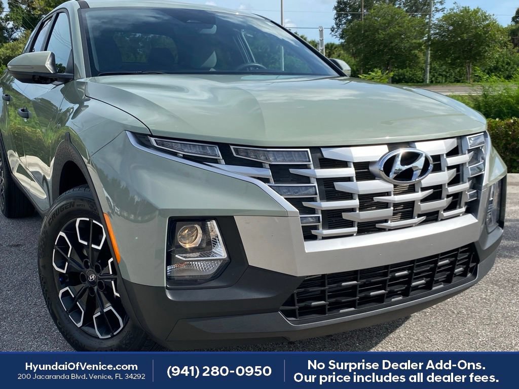 Certified 2023 Hyundai Santa Cruz SEL FWD image 58