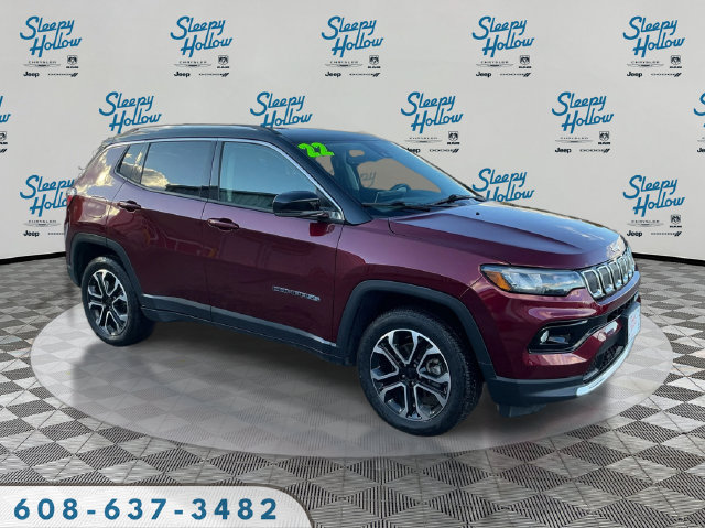 Used 2022 Jeep Compass Limited AWD/4WD image 3